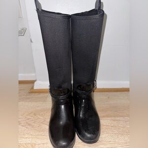 Marc Jacobs black Rain Boots 7.5